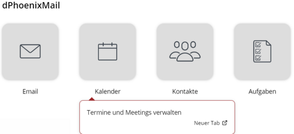 Kalender-Modul