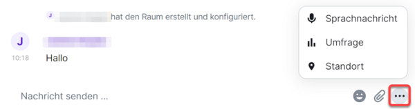 Weitere Optionen Weitere Optionen