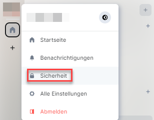 Sicherheitseinstellungen